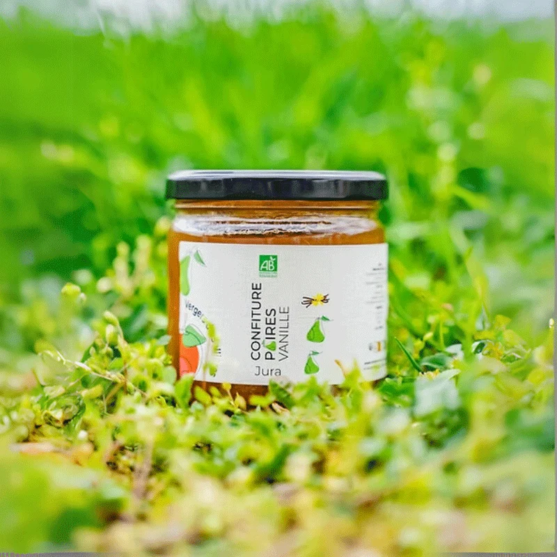 Confiture Poires - Vanille | 400g