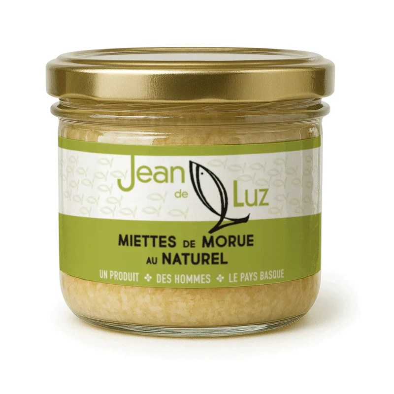 Miettes de Morue au Naturel | 240g