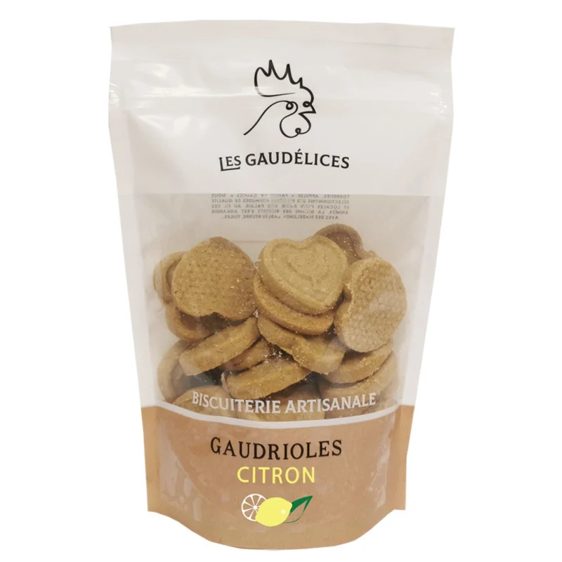 Biscuits Gaudrioles Citron | 180g
