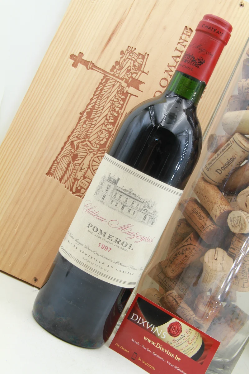 Chateau Mazeyres Pomerol 1997