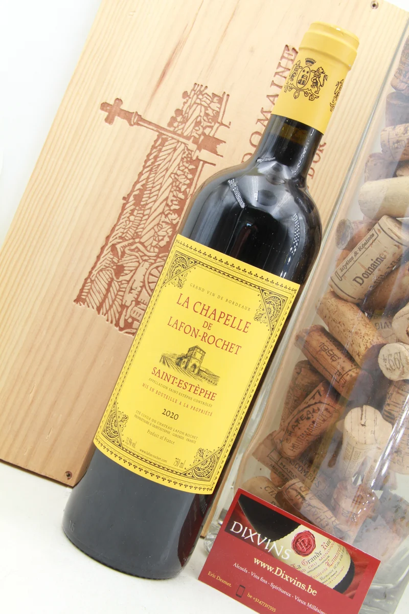 La Chapelle de Lafon-Rochet. Saint Éstephe 2020