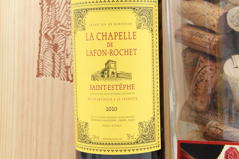 La Chapelle de Lafon-Rochet. Saint Éstephe 2020