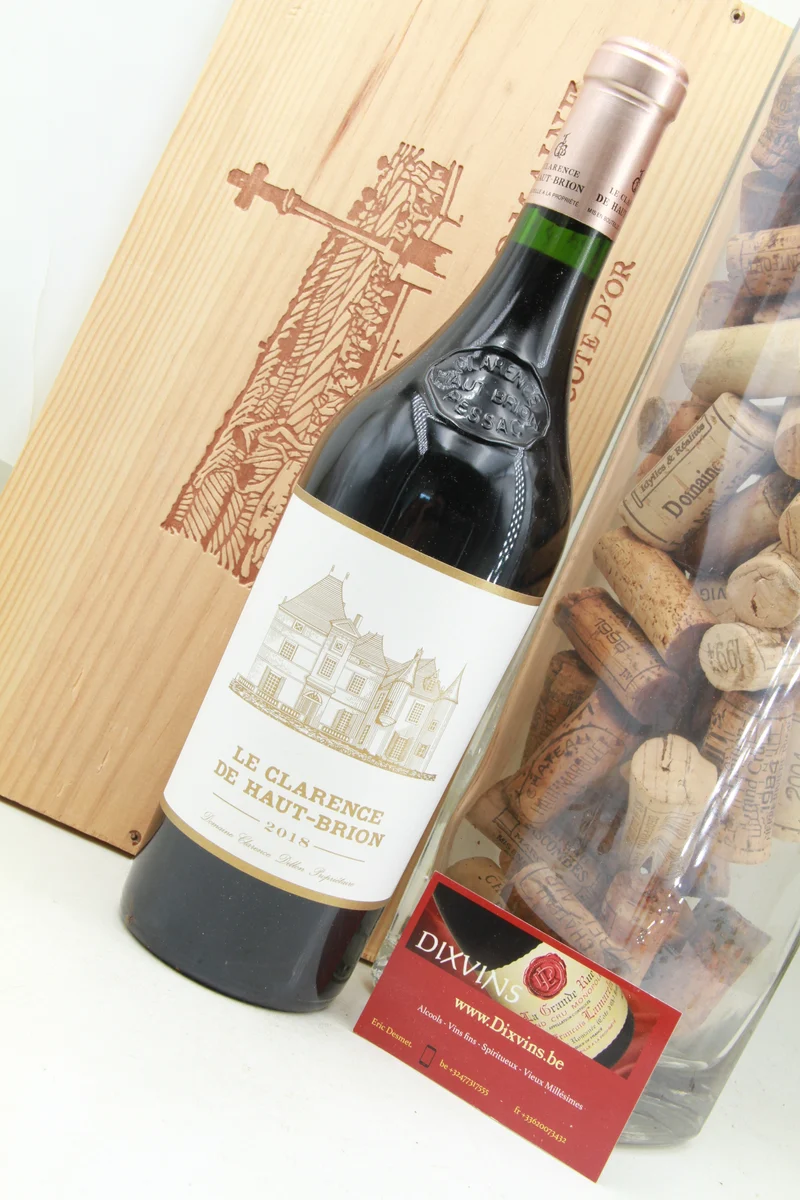 Le Clarence De Haut Brion Pessac Léognan. 2018