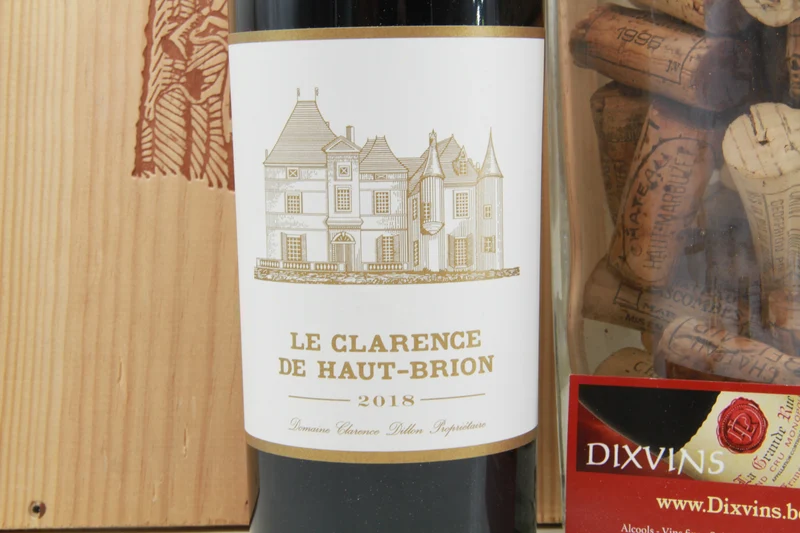 Le Clarence De Haut Brion Pessac Léognan. 2018