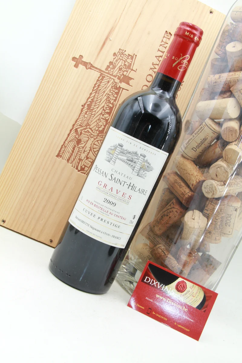 Pessan Saint-Hilaire Graves Cuvée Prestige 2009