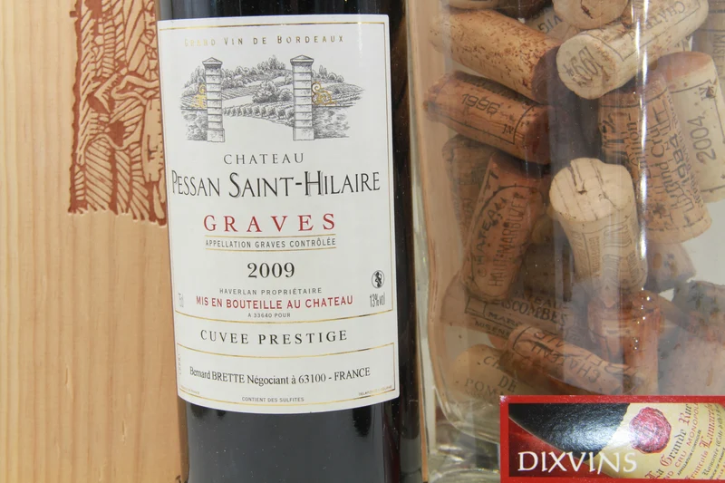 Pessan Saint-Hilaire Graves Cuvée Prestige 2009
