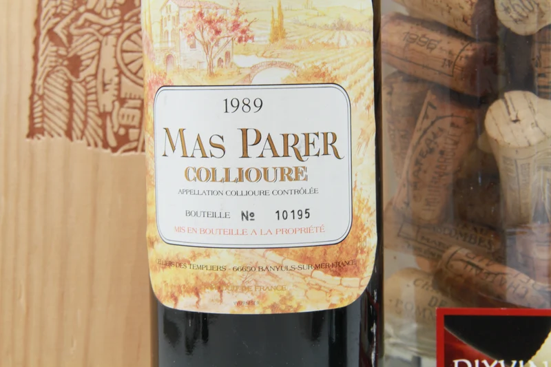 Collioure Mas Parer Roussillon 1989