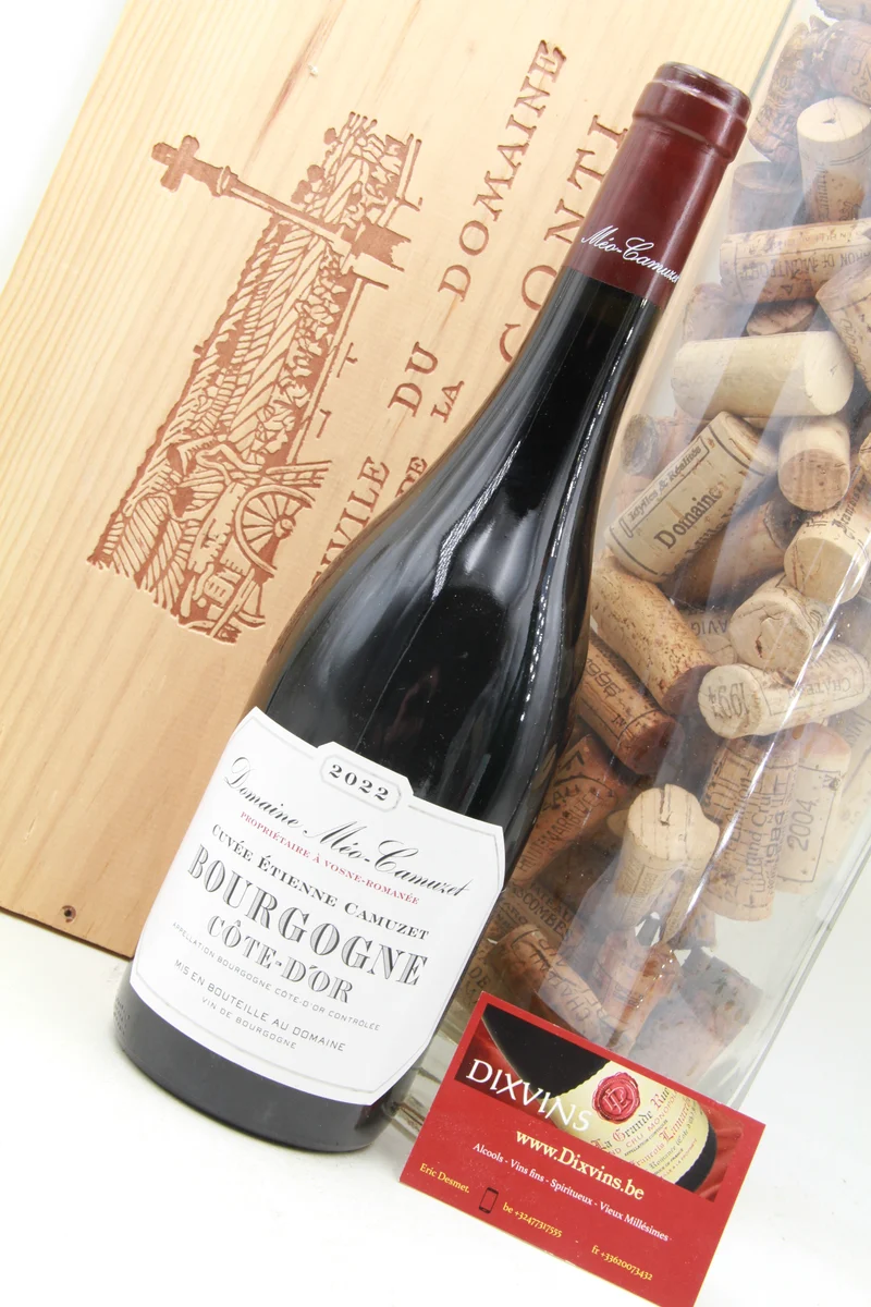 Bourgogne Cuvée Étienne Camuzet 2022. Domaine Méo Camuzet