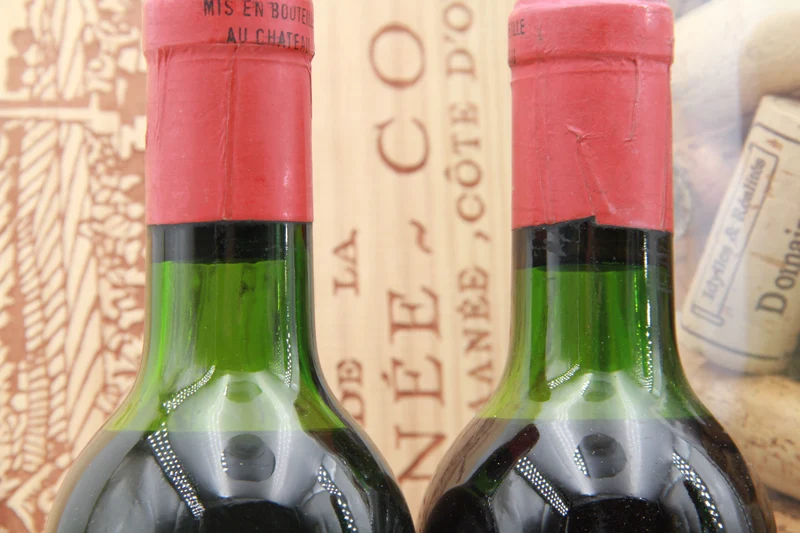 Chateau Grand Pontet. Grand Cru Classé Saint Émilion 1960. 37,5cl