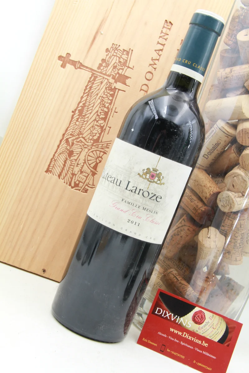 Château Laroze Grand Cru Classé Saint Émilion. 2011