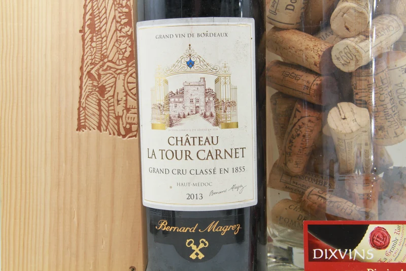 Château la Tour Carnet 4ème Grand Cru Classé Médoc 2013