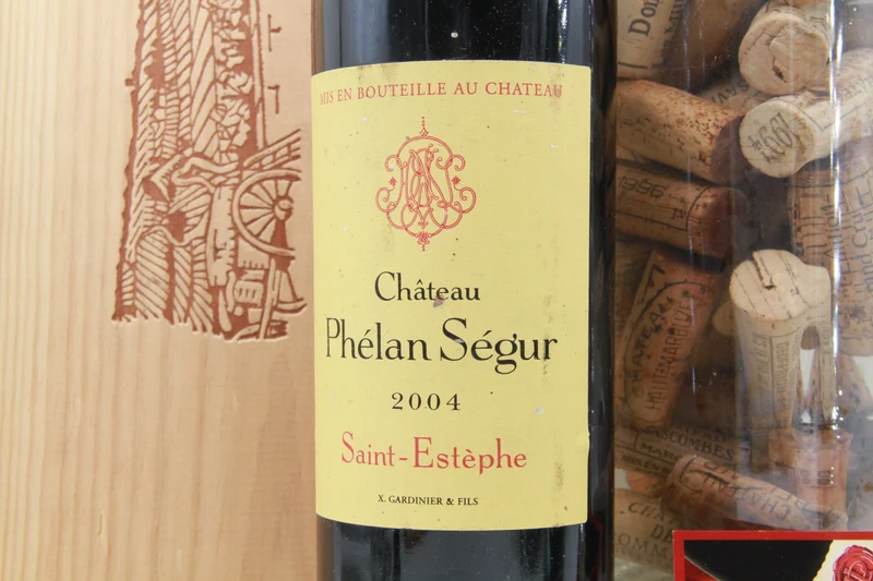 Chateau Phélan Ségur Saint Éstephe. 2004
