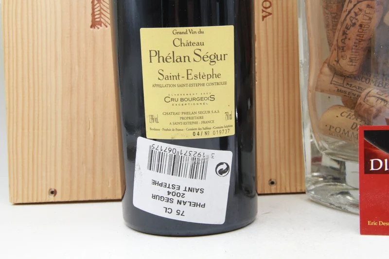 Chateau Phélan Ségur Saint Éstephe. 2004