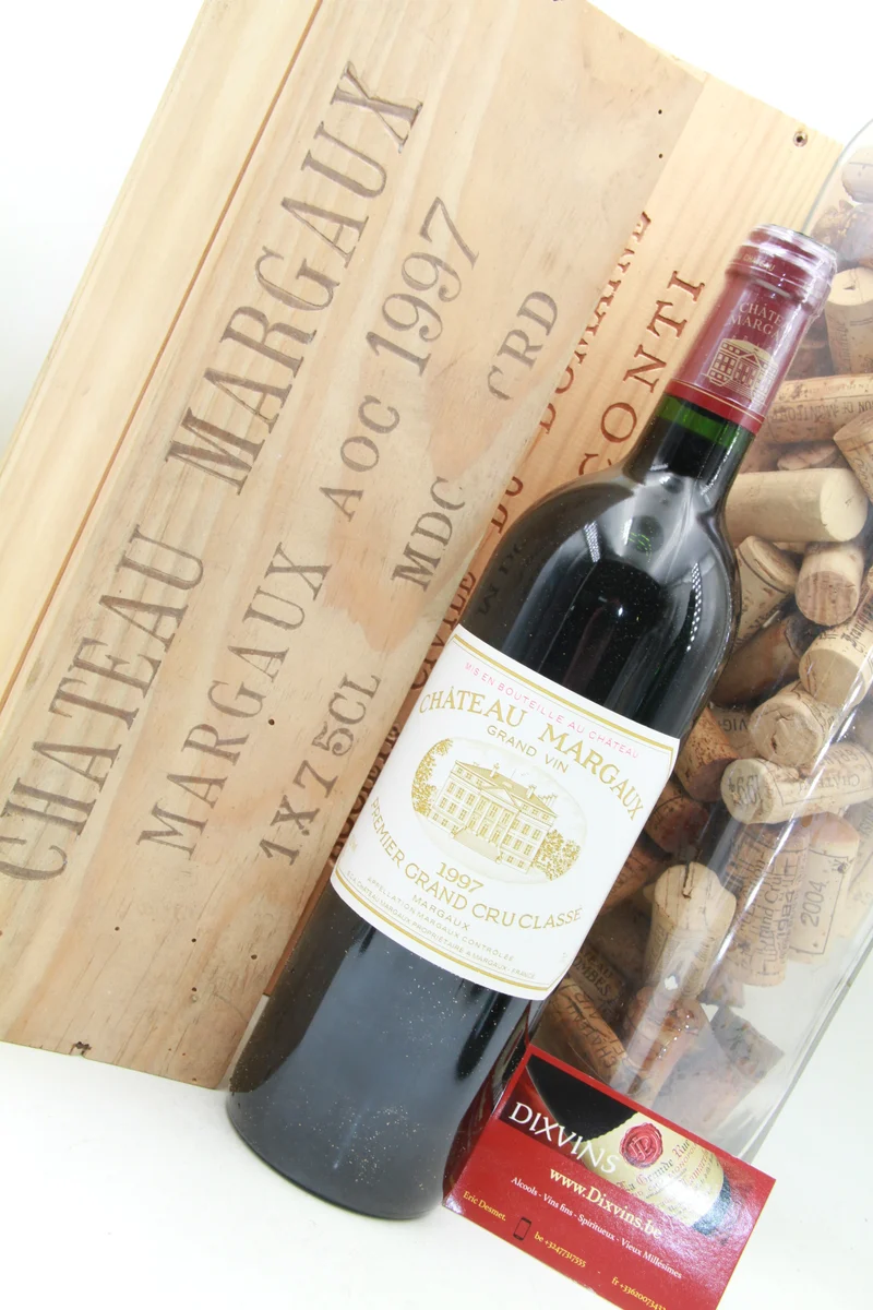 Chateau Margaux 1er Grand Cru Classé Margaux CBO 1997