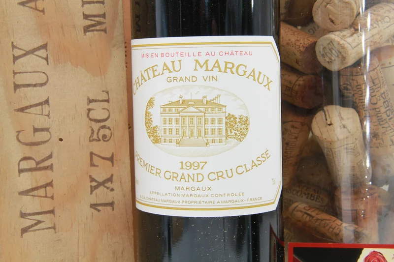 Chateau Margaux 1er Grand Cru Classé Margaux CBO 1997