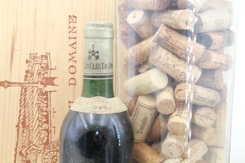 Les Clés Du Pape ( Chateau Pape Clement ) Graves 1985
