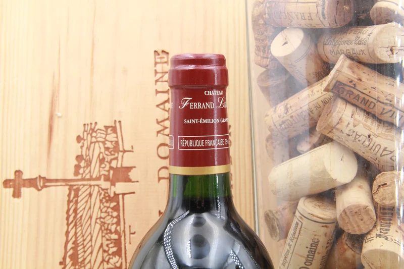 Chateau Ferrand lartigue Saint Émilion Grand Cru 2003