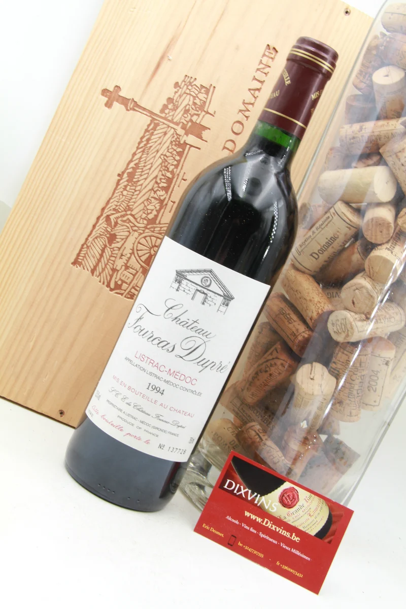 Chateau Fourcas Dupré Listrac- Médoc 1994