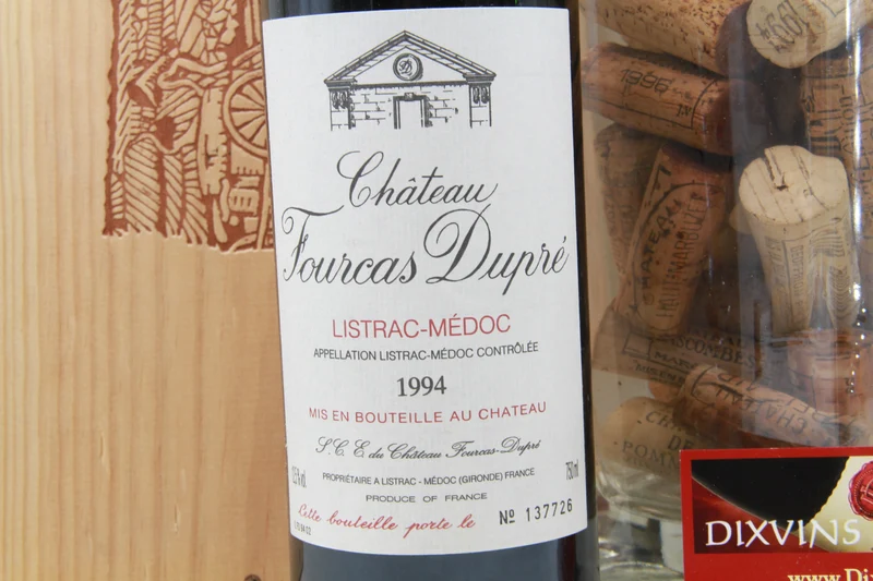 Chateau Fourcas Dupré Listrac- Médoc 1994
