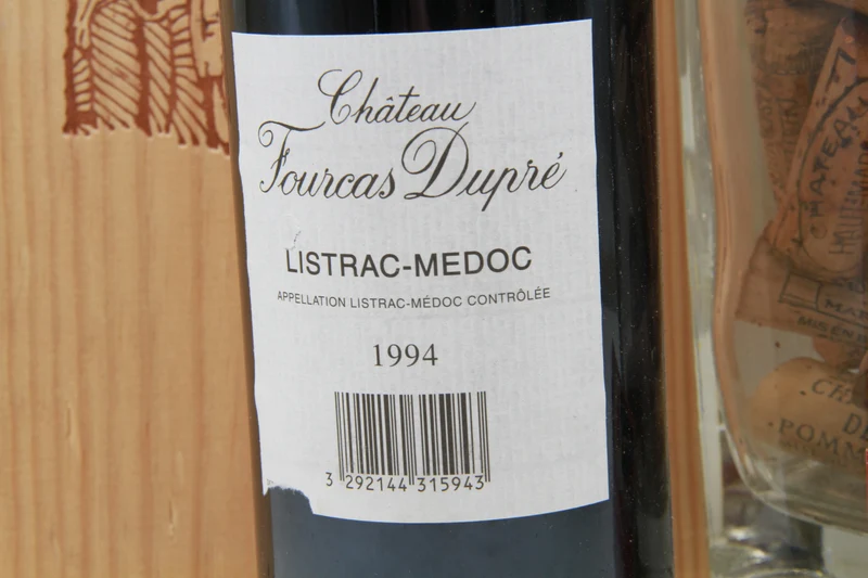 Chateau Fourcas Dupré Listrac- Médoc 1994