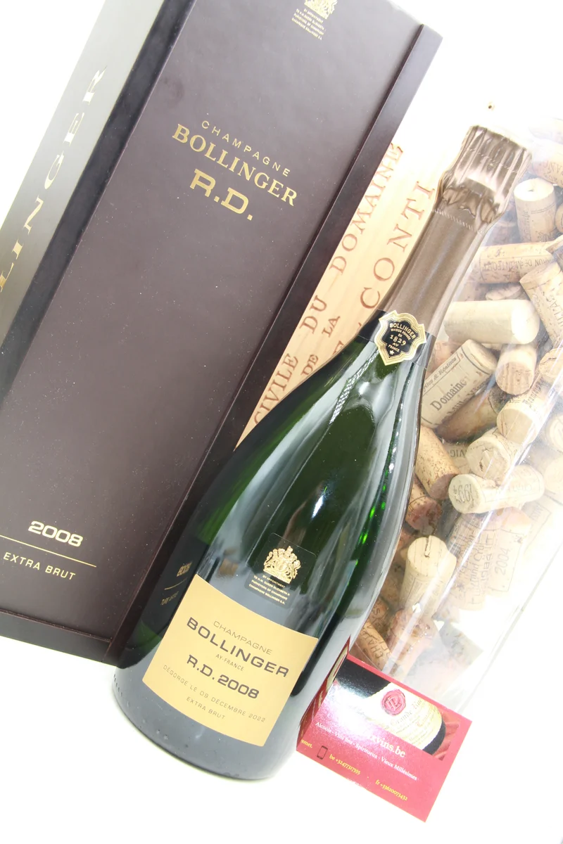 Champagne Bollinger R.D. Extra Brut 2008