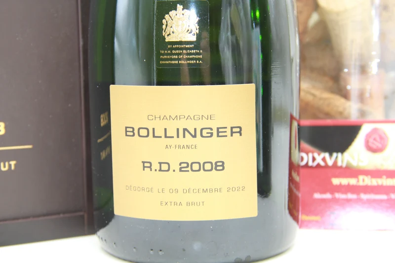 Champagne Bollinger R.D. Extra Brut 2008