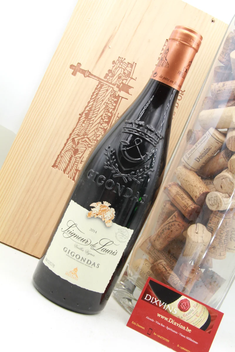 Gigondas Seigneur de Lauris Arnoux & Fils. 2014