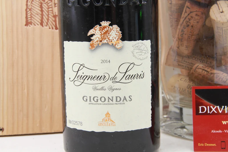 Gigondas Seigneur de Lauris Arnoux & Fils. 2014