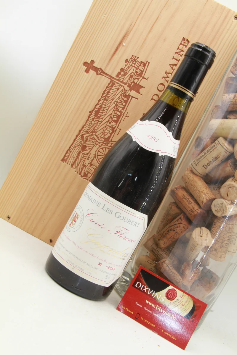 Gigondas Cuvée Florence Domaine Les Goubert JP Cartier 1995