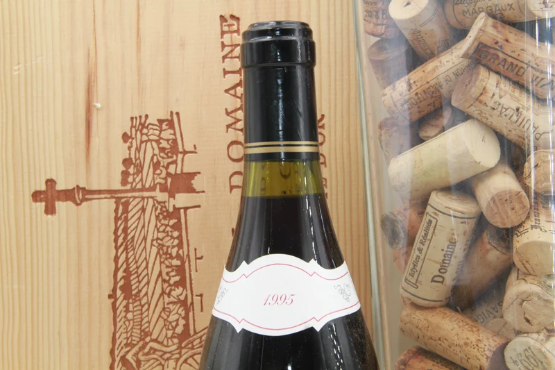 Gigondas Cuvée Florence Domaine Les Goubert JP Cartier 1995