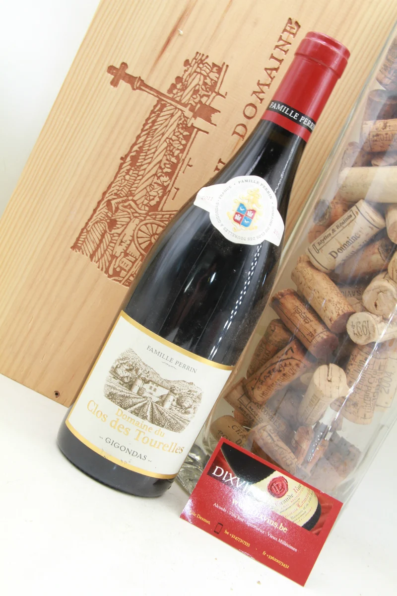 Gigondas Domaine Du Clos Des Tourelles Perrin. 2011