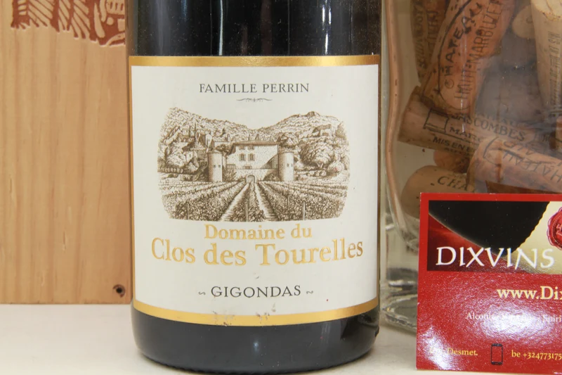 Gigondas Domaine Du Clos Des Tourelles Perrin. 2011