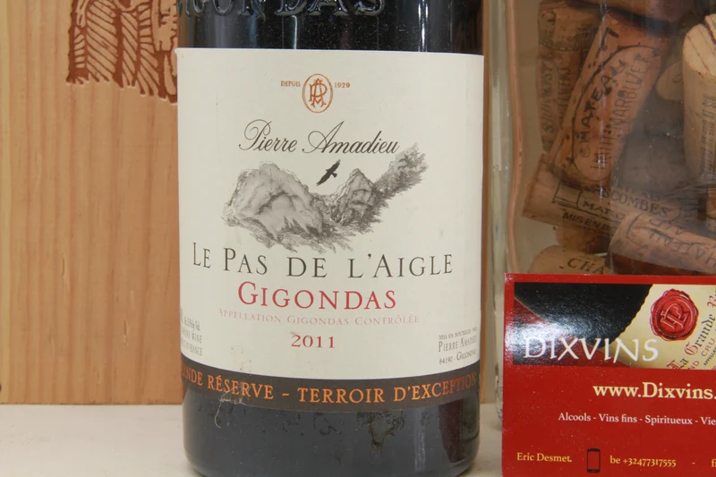 Gigondas Le Pas De L'Aigle Pierre Amadieu 2011
