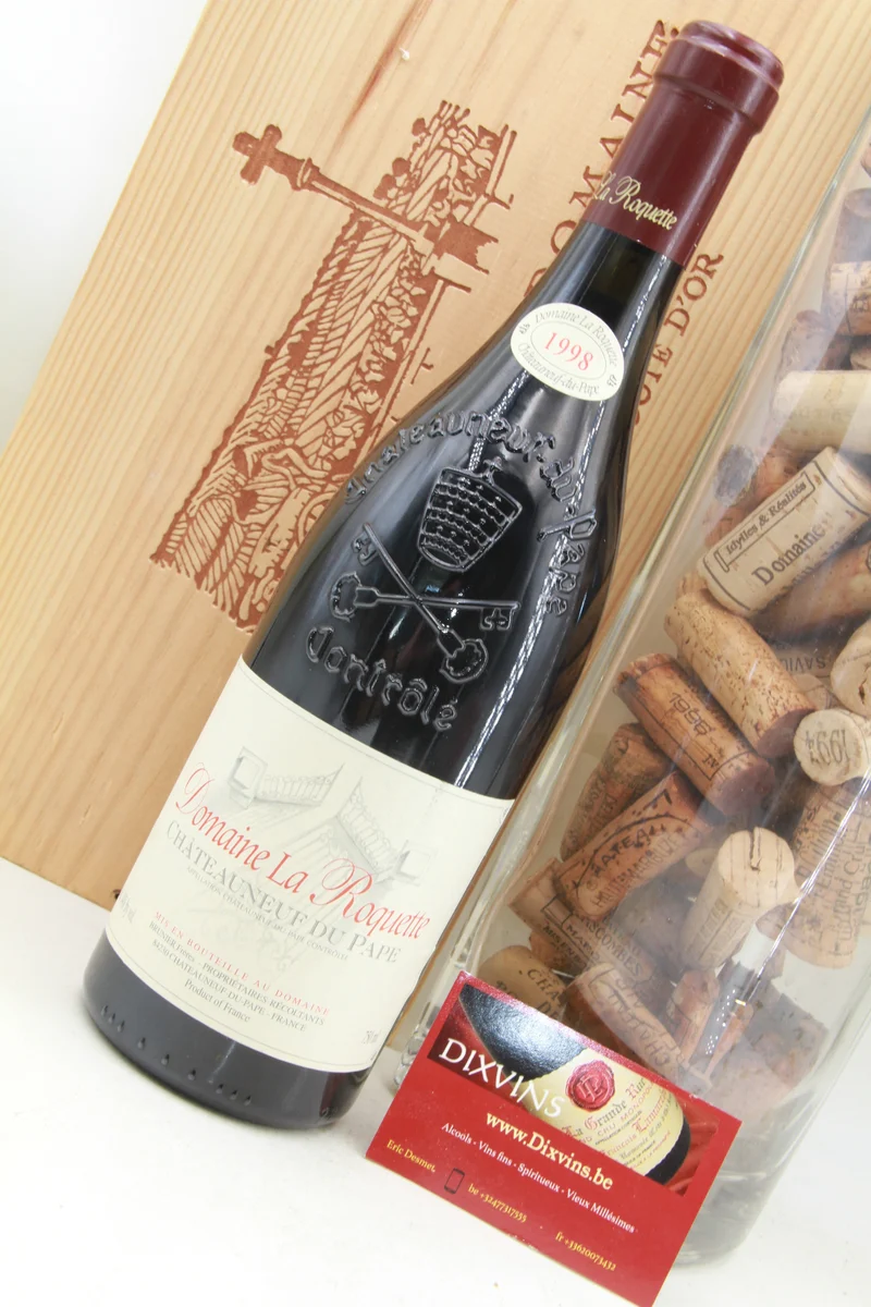 Chateauneuf Du Pape. Domaine de la Roquette Brunier Frères 1998