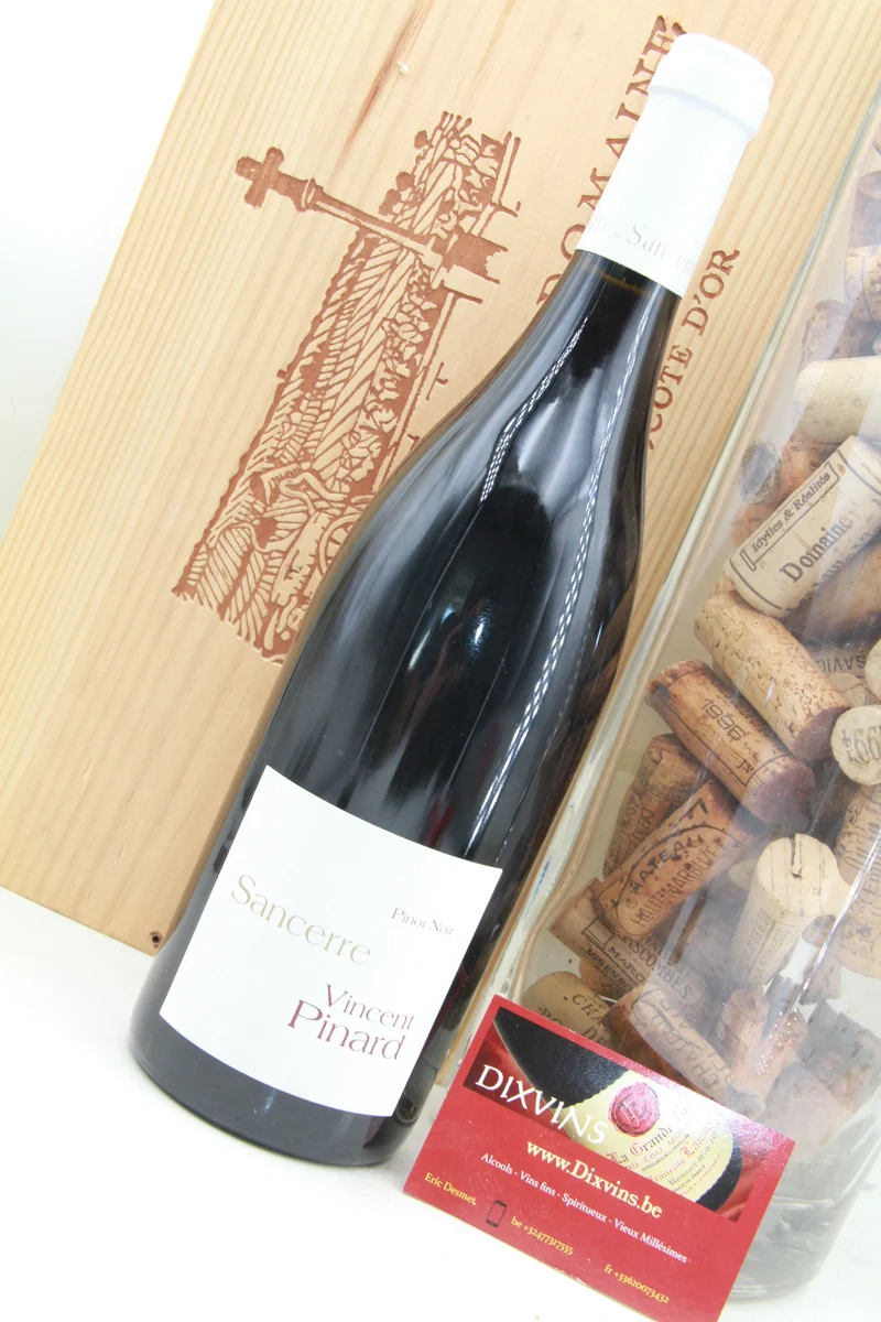Sancerre Pinot Noir Vincent Pinard 2011