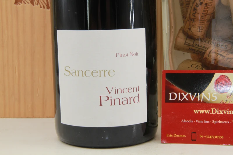 Sancerre Pinot Noir Vincent Pinard 2011