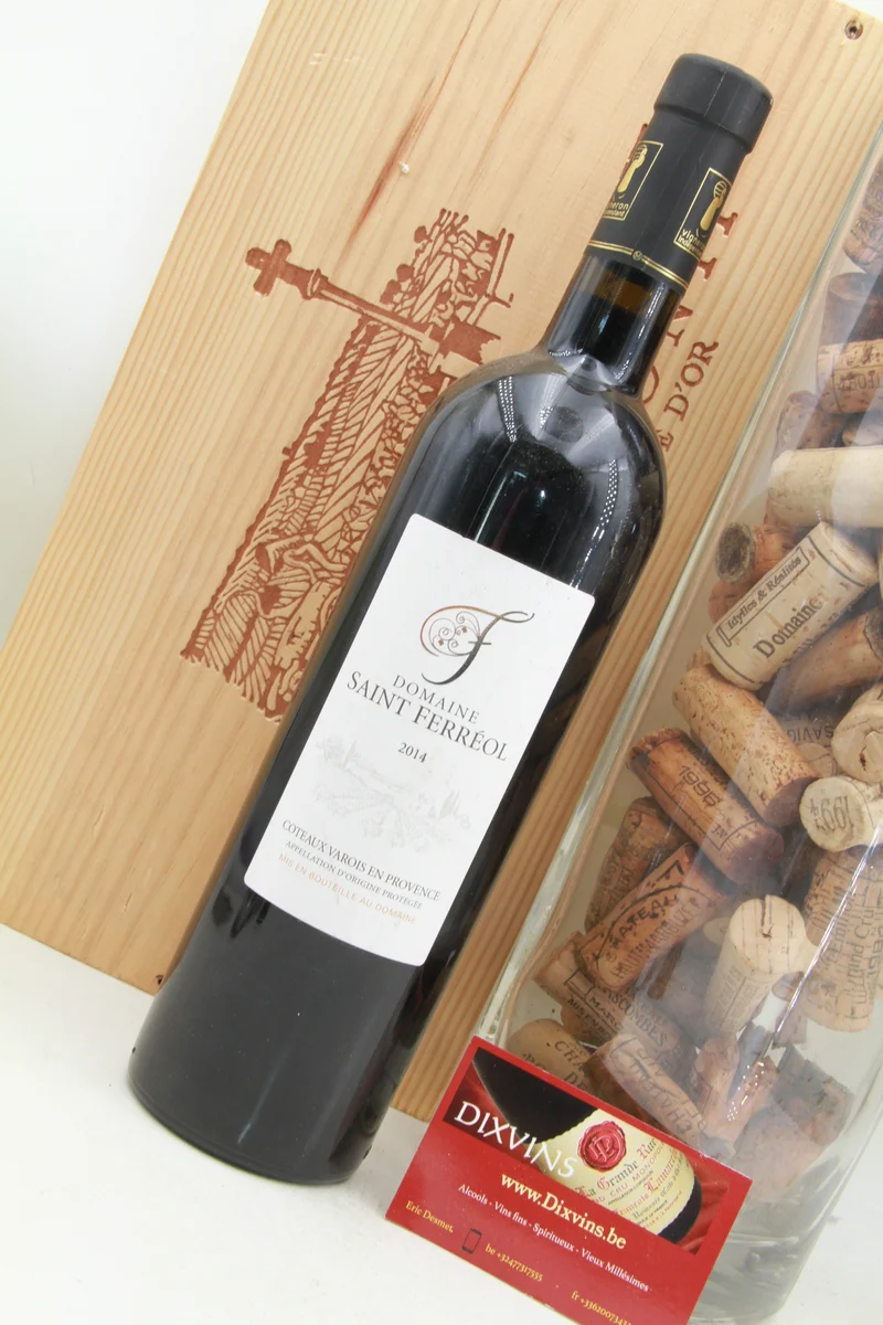 Provence rouge Domaine Saint Ferréol. 2014