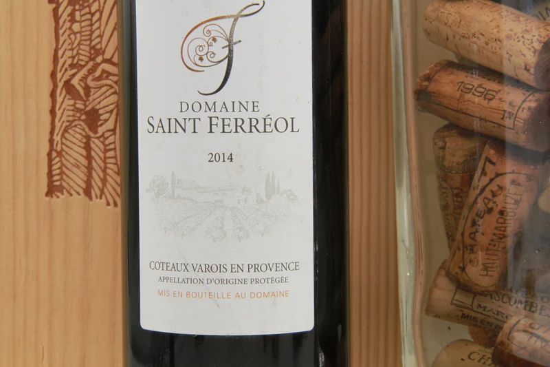 Provence rouge Domaine Saint Ferréol. 2014
