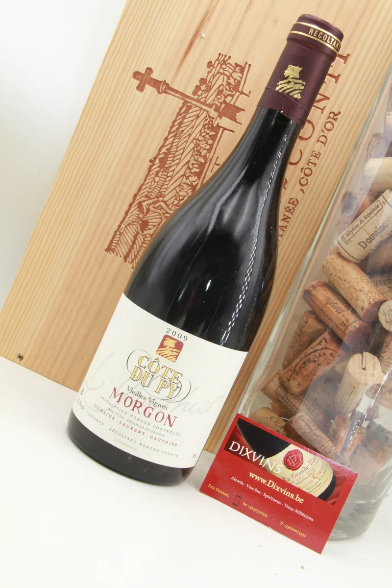 Morgon Cote Du Py Vielles Vignes Laurent Gauthier 2009
