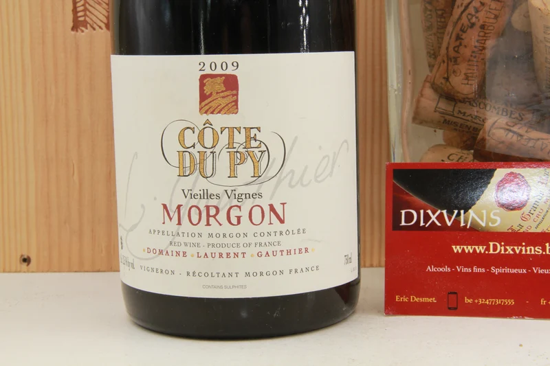 Morgon Cote Du Py Vielles Vignes Laurent Gauthier 2009