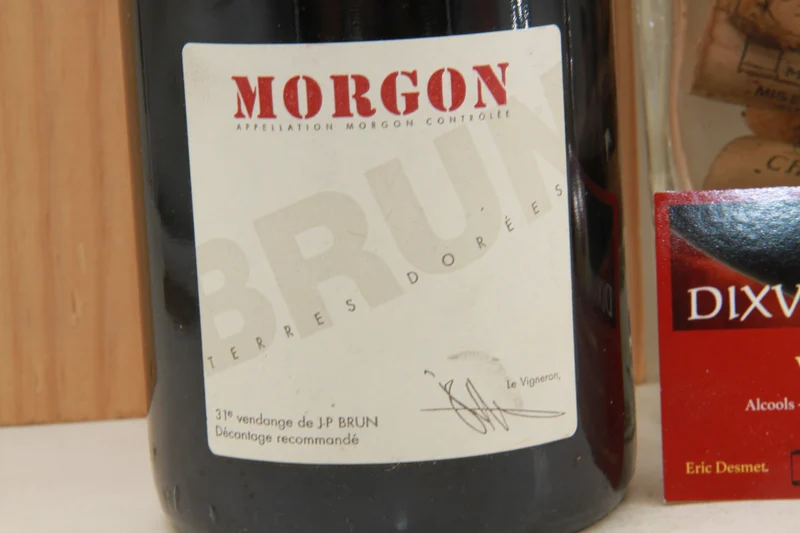 Morgon terres dorées Domaine Jean Paul Brun 2009