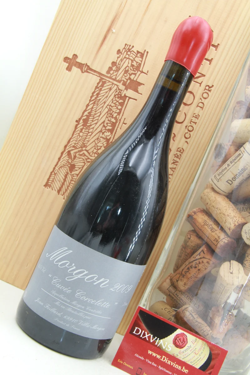Morgon. Cuvée Corcelette . Domaine Jean Foillard 2009