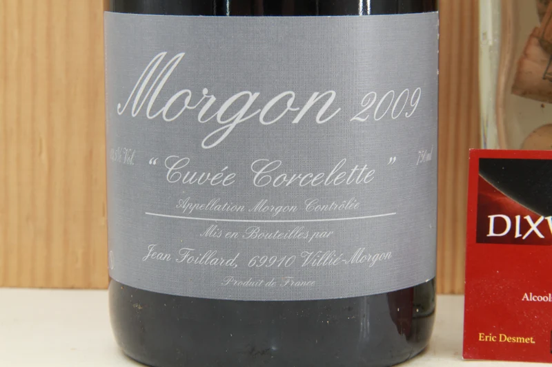 Morgon. Cuvée Corcelette . Domaine Jean Foillard 2009