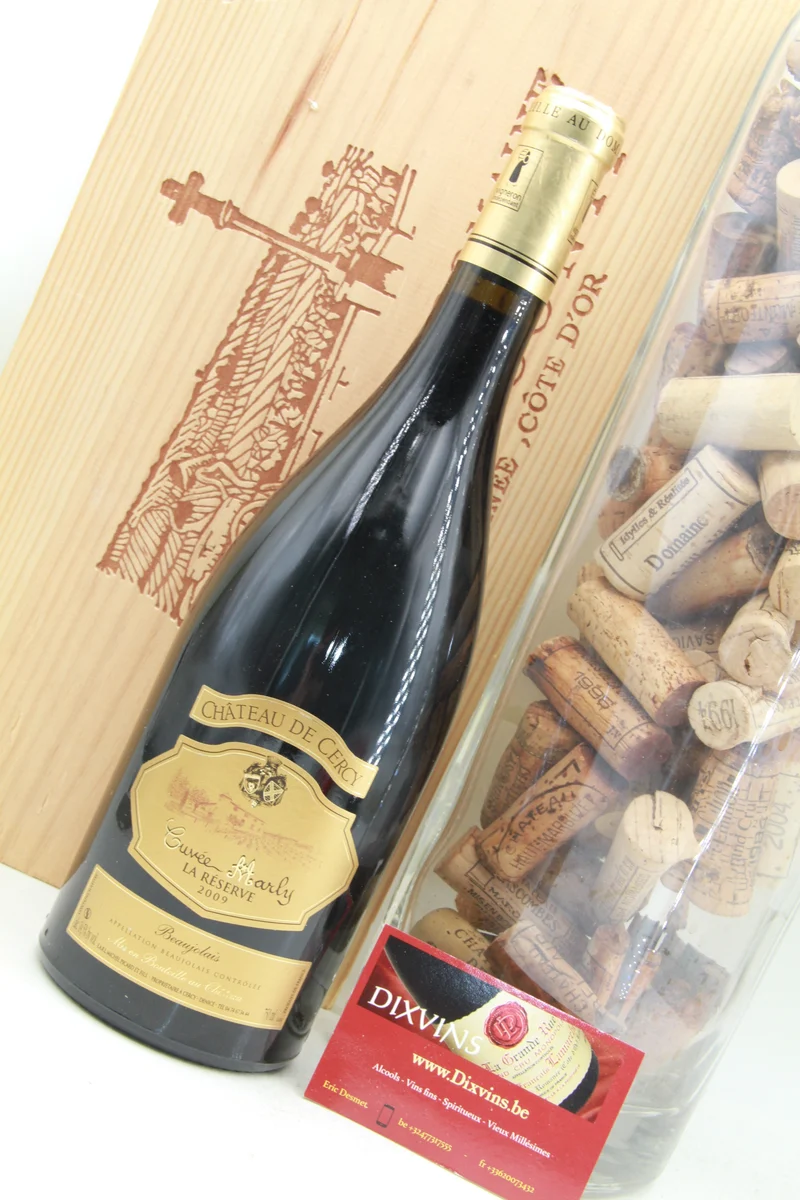 Beaujolais Cuvée Marly La Reserve Chateau de Cercy 2009