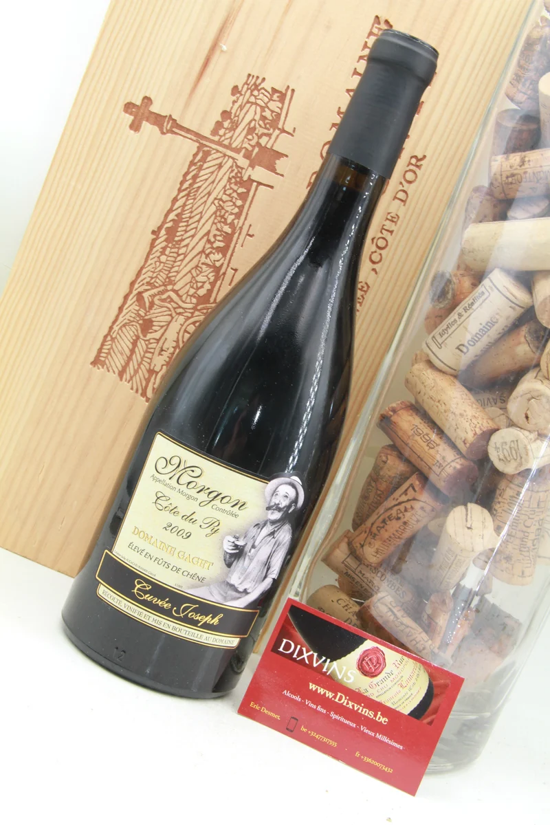 Morgon. Cote du Py cuvée Joseph. Domaine Gaget. 2009