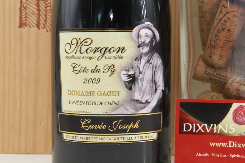 Morgon. Cote du Py cuvée Joseph. Domaine Gaget. 2009