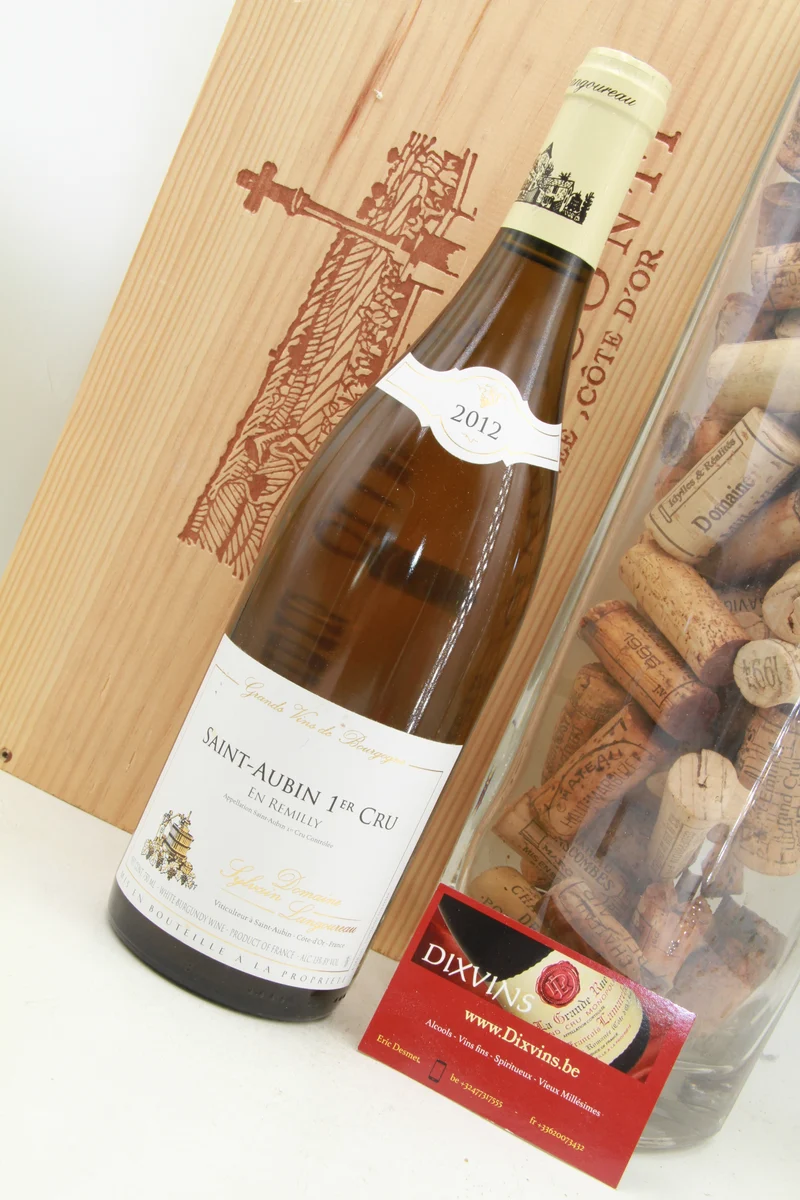 Saint Aubin 1er Cru En Remilly Domaine Sylvain Langourou 2015