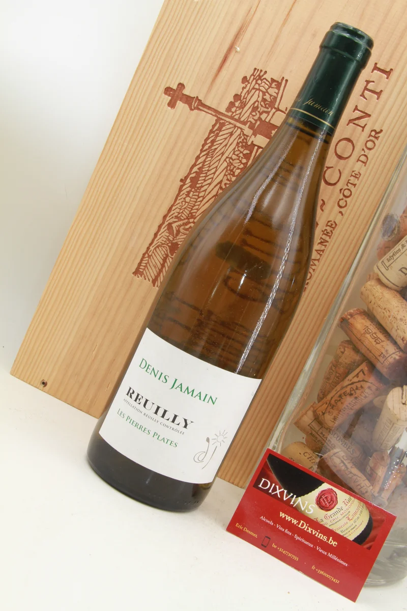 Reuilly Les Pierres Plates. Denis Jamain. 2012