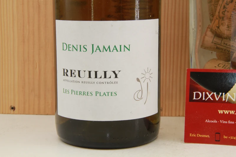 Reuilly Les Pierres Plates. Denis Jamain. 2012