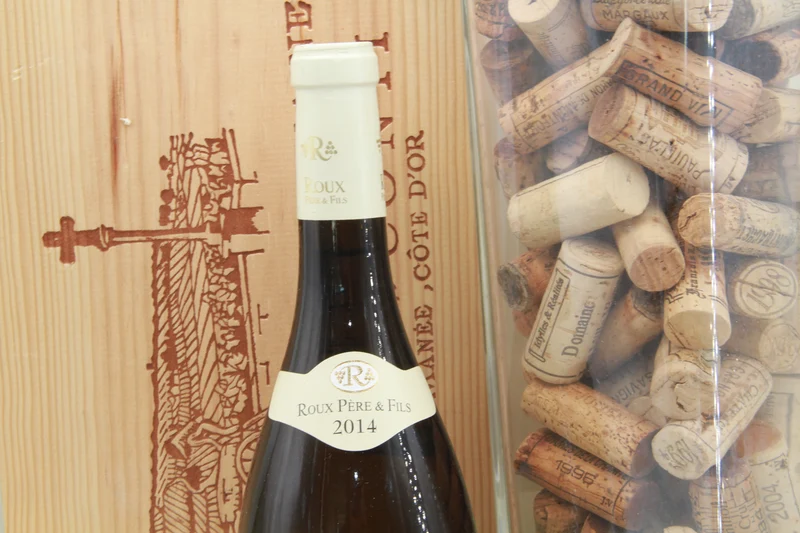 Saint-Aubin 1er Cru La Chatenière. Roux Père & Fils. 2014